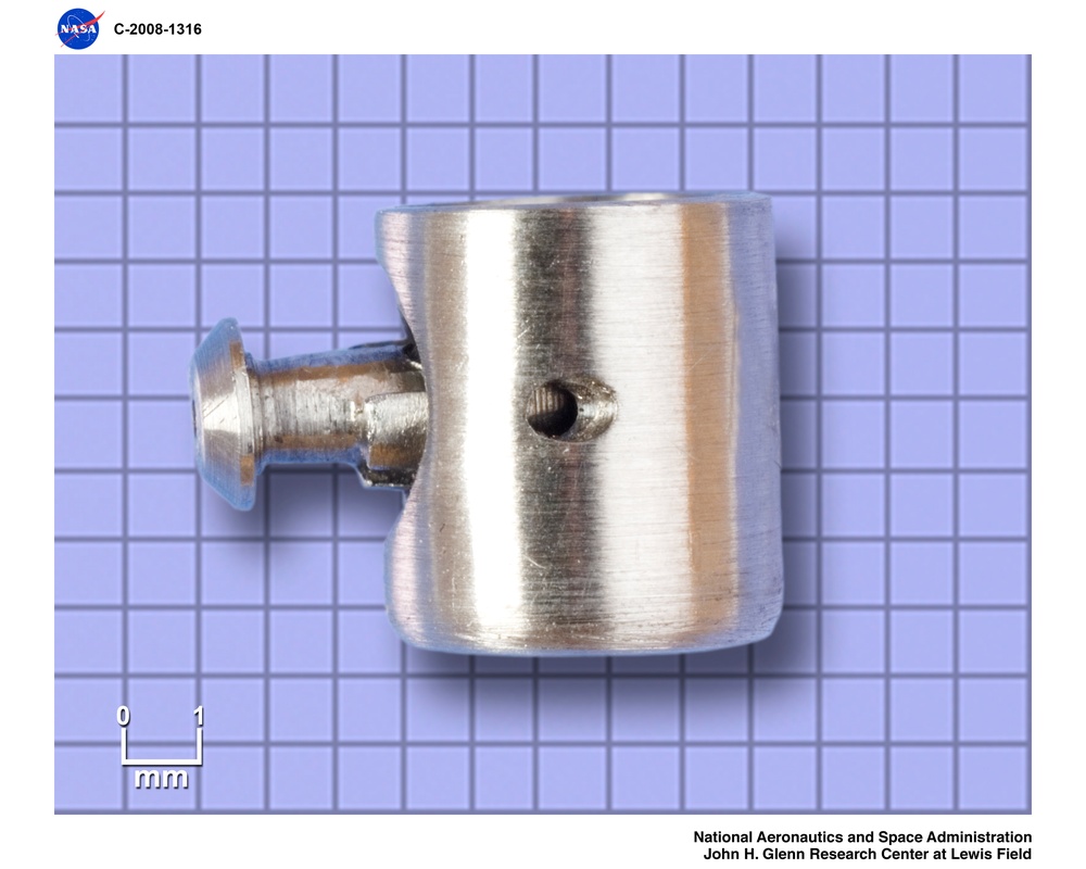 Cooled Dynamic Total Pressure Probe