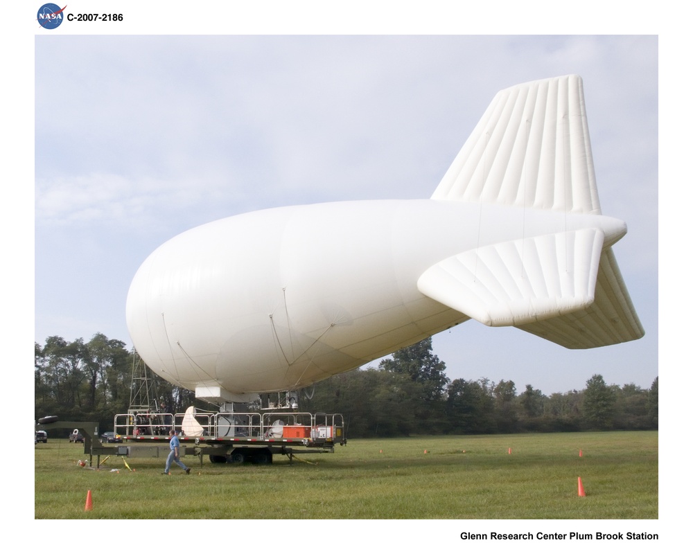Sky Sentry / Aerostat Balloon at NASA Plum Brook Station