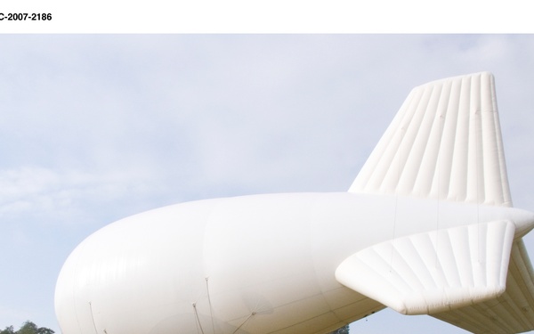Sky Sentry / Aerostat Balloon at NASA Plum Brook Station