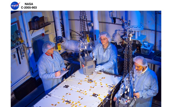 Fluids and Combustion Facility (FCF), Combustion Integration Rack (CIR) during testing in the Structural Dynamics Laboratory (SDL)