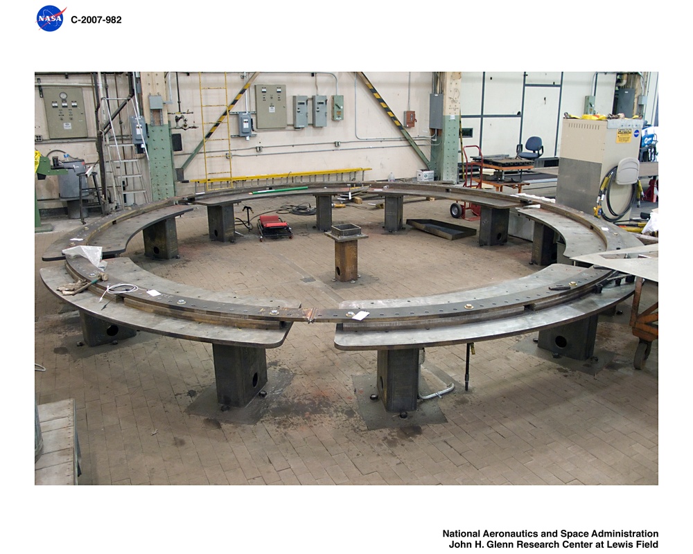 Crew Exploration Vehicle (CEV), Super Structure Assembly Stand