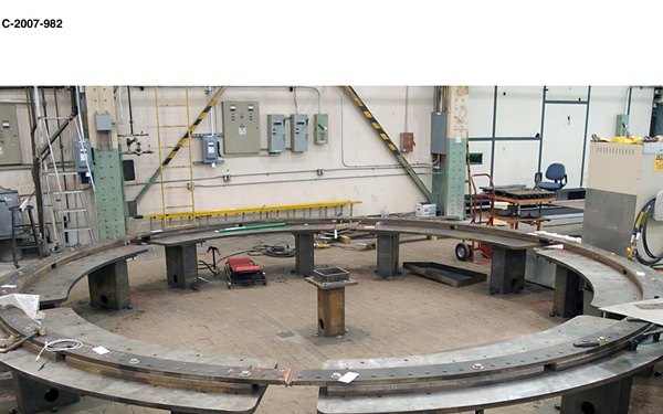 Crew Exploration Vehicle (CEV), Super Structure Assembly Stand