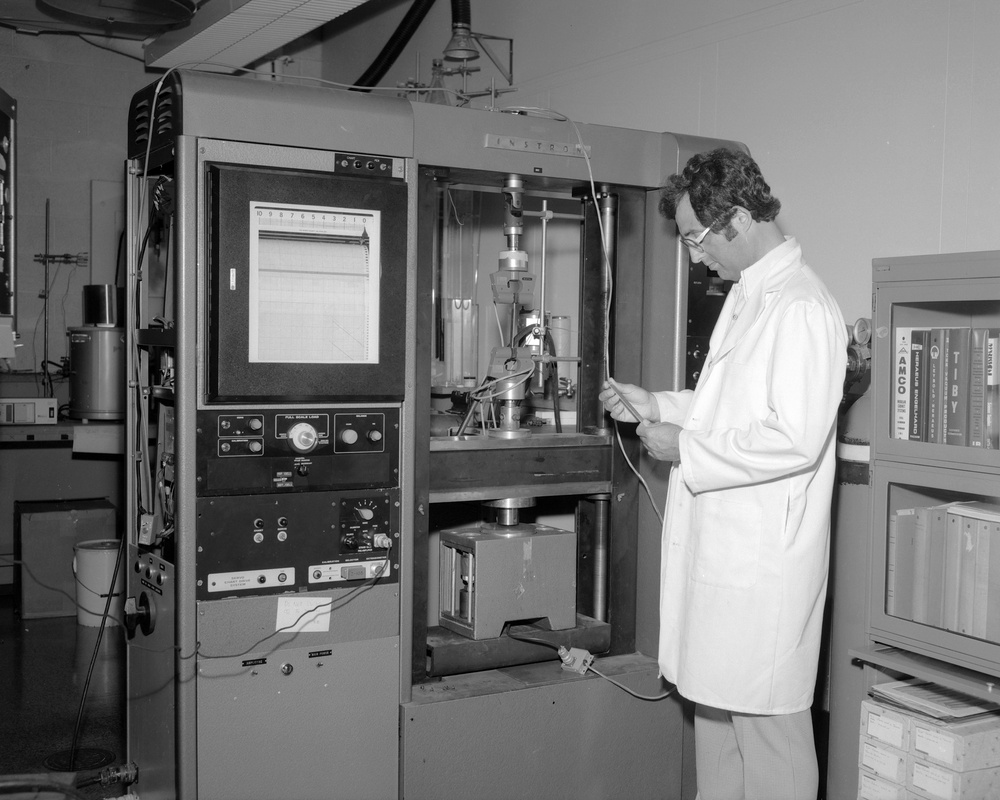 EXTERIORS AND INTERIORS OF THE SPACE POWER RESEARCH LABORATORY SPRL - ENERGY CONVERSION LABORATORY ECL - REDOX - RESEARCH ANALYSIS CENTER RAC - BASIC MATERIALS LABORATORY BML - VERTICAL LIFT FACILITY VLF