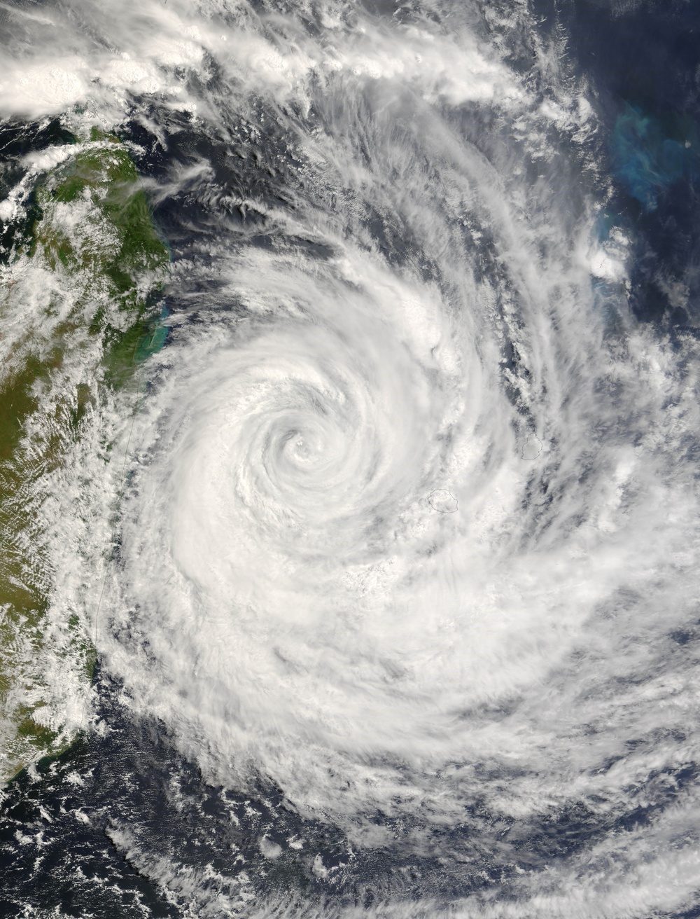 Tropical Cyclone Gamede: Natural Hazards