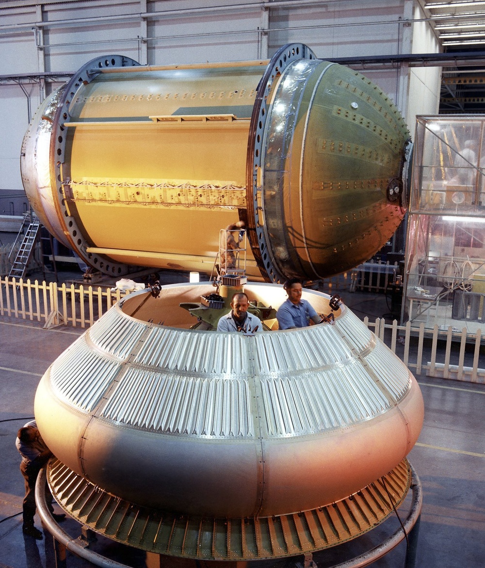 Skylab Thruster Attitude Control System