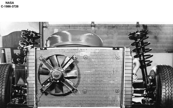 MOD II AUTOMOTIVE STIRLING ENGINE