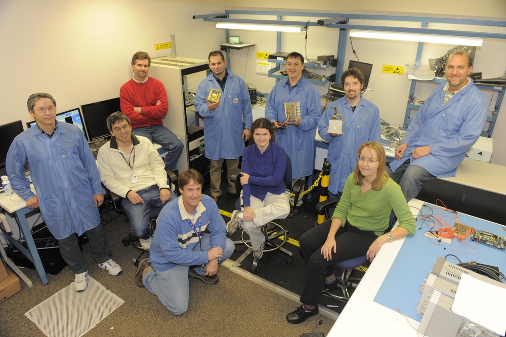 STS-129 Astronauts Install SpaceCube on ISS