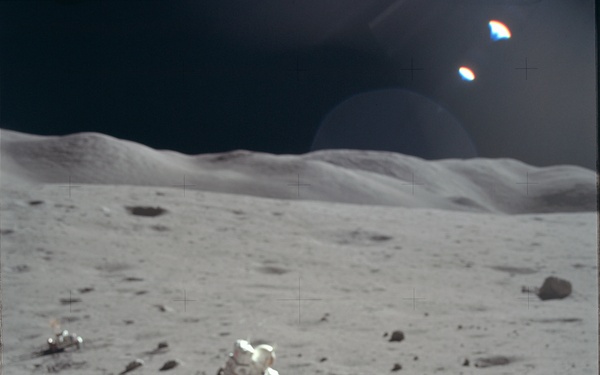 Apollo 17 Mission image - STA 2, PAN, LMP