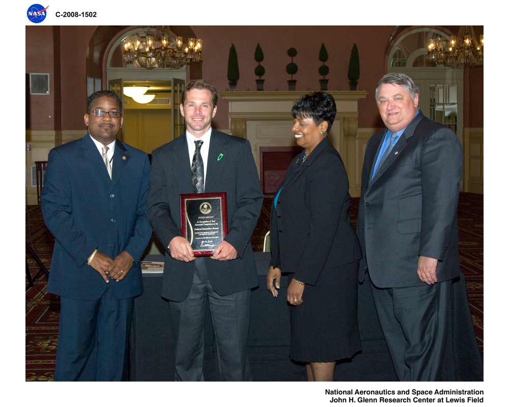 The Cleveland Federal Community Leadership Institute (CFCLI) Class of 2008 Graduation Award Reception
