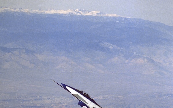 X-31 at High Agle of Attack
