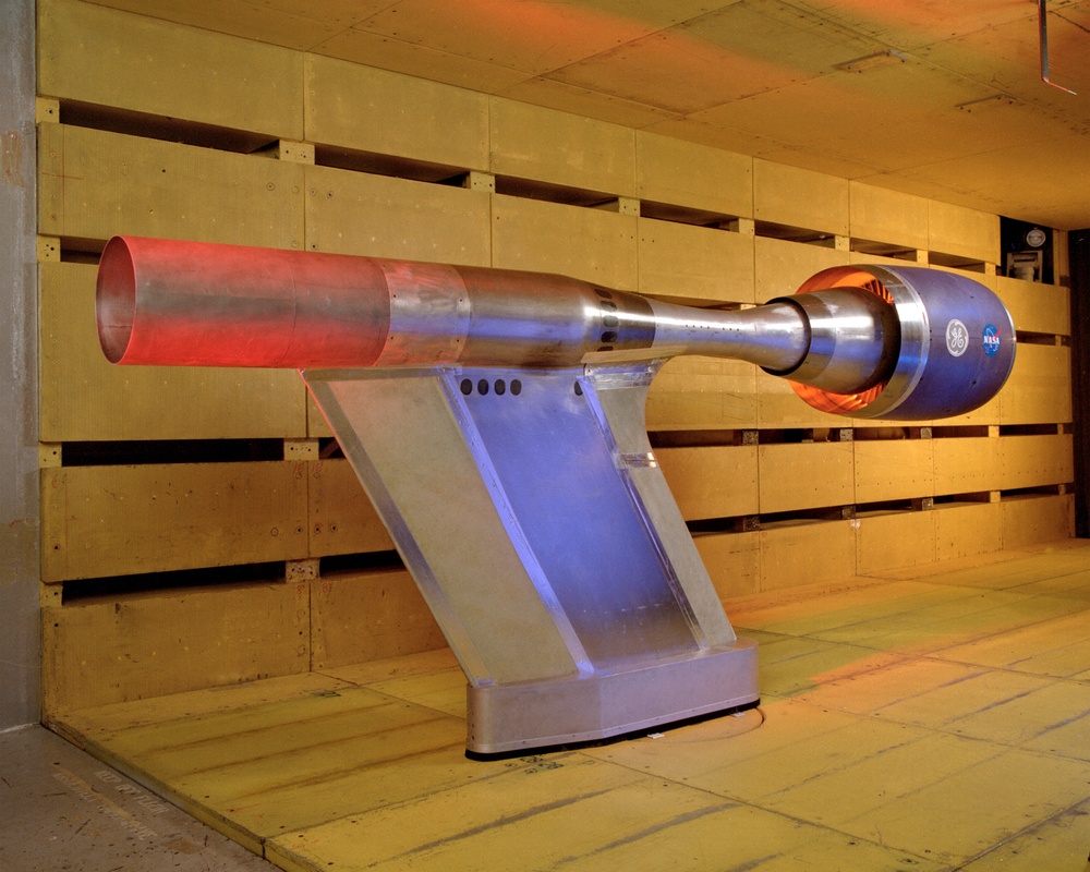 GEUPS-GENERAL ELECTRIC UNIVERSAL PROPULSION SIMULATOR-MODEL IN 9X15