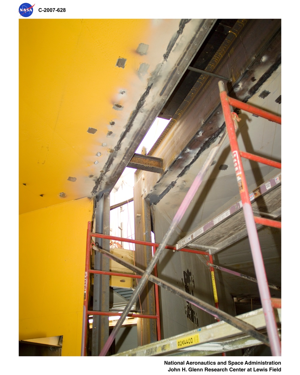 Icing Research Tunnel (IRT) "AB Corner" Rehabilitation