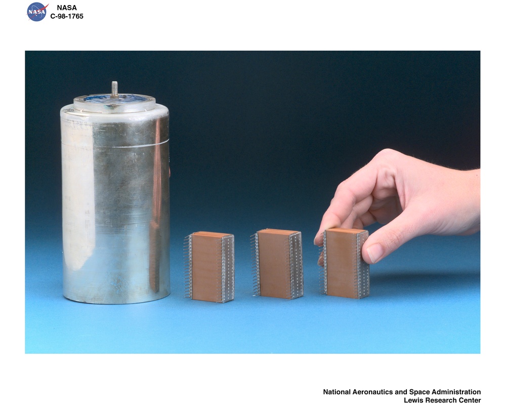 PULSED PLASMA THRUSTER CAPACITOR OPTIONS