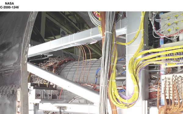 GENERAL ELECTRIC GE F-110 JET ENGINE AUGMENTER