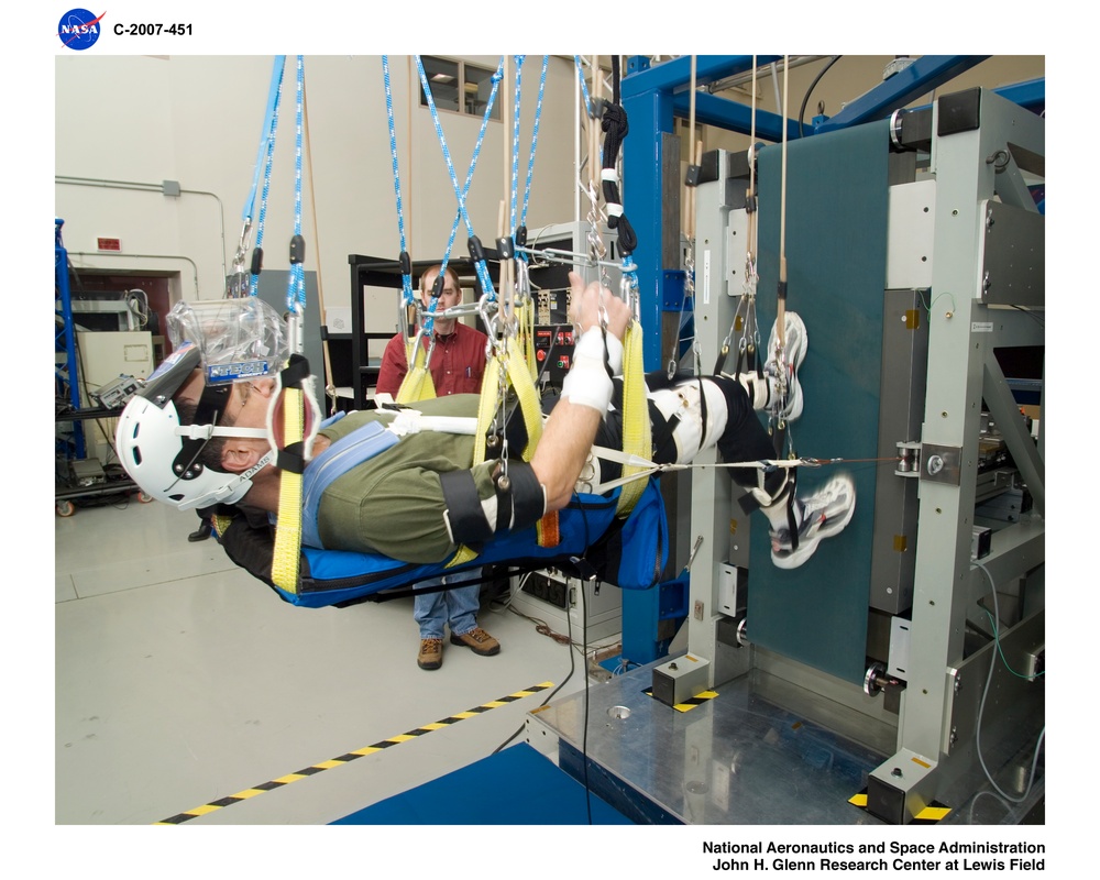 Enhanced Zero gravity Locomotion Simulator (eZLS)