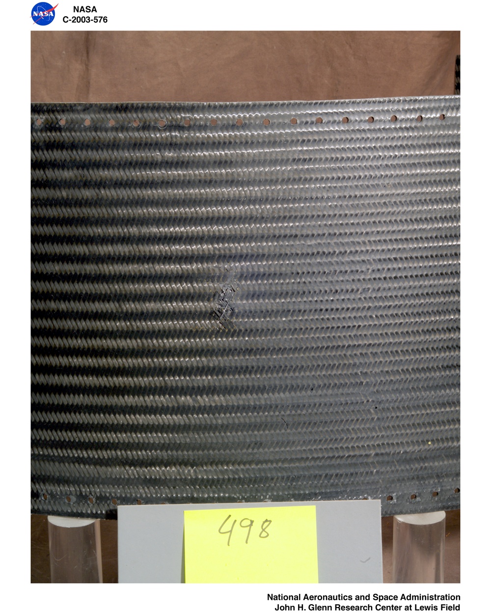 CARBON COMPOSITE / ALUMINUM TEST SPECIMENS