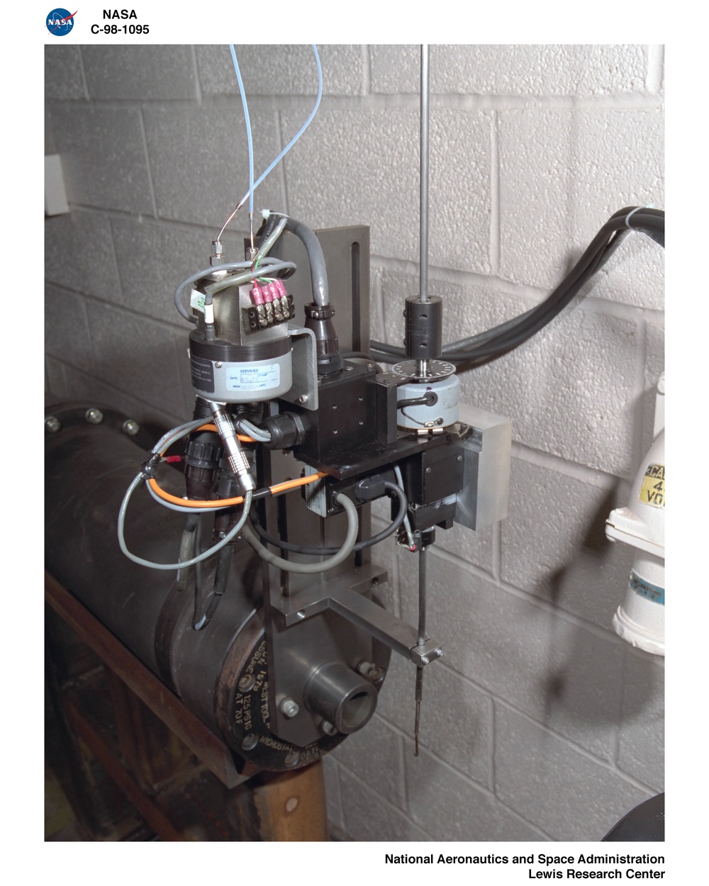 WARM CORE TURBINE FACILITY - ACTUATOR SYSTEM