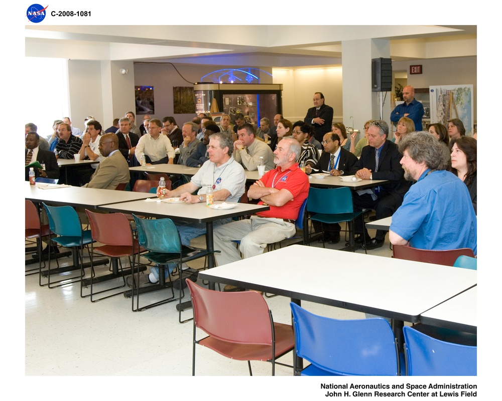 Award Breakfast for the SII Centralized Office Building Team