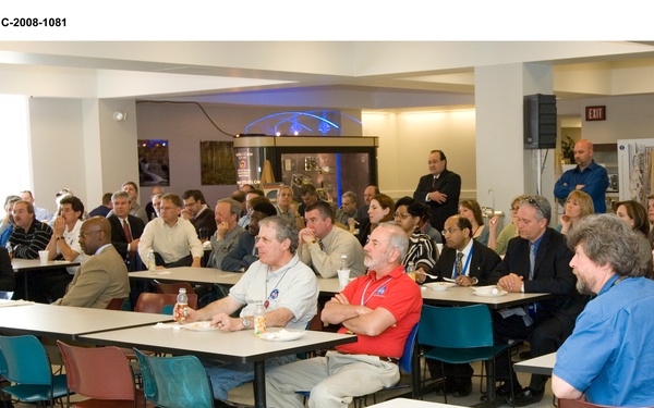 Award Breakfast for the SII Centralized Office Building Team