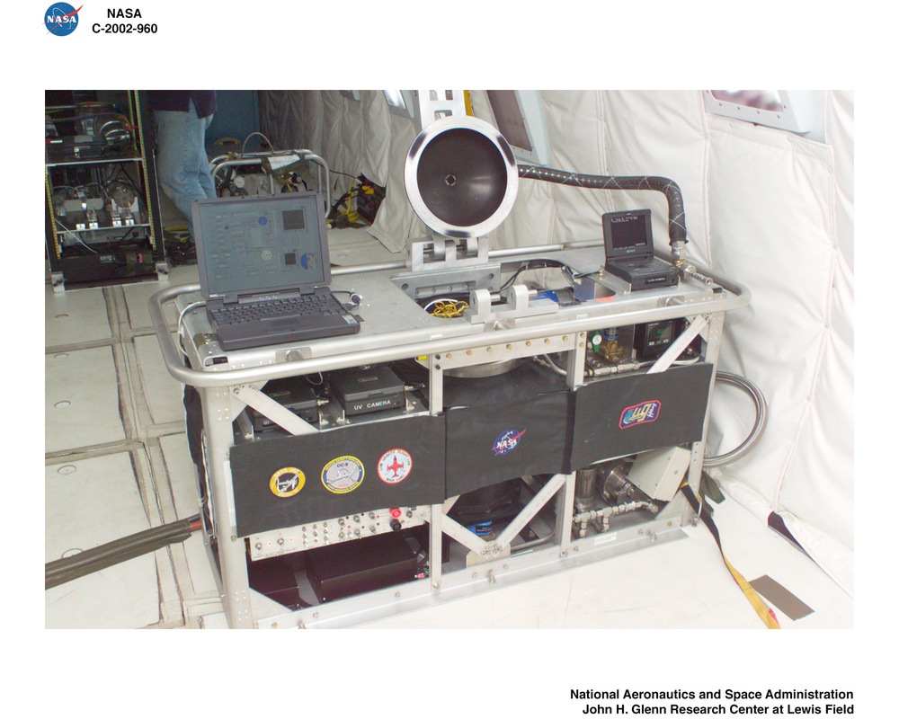 SPACECRAFT FIRE SAFETY FACILITY DATA ACQUISITION UPGRADE