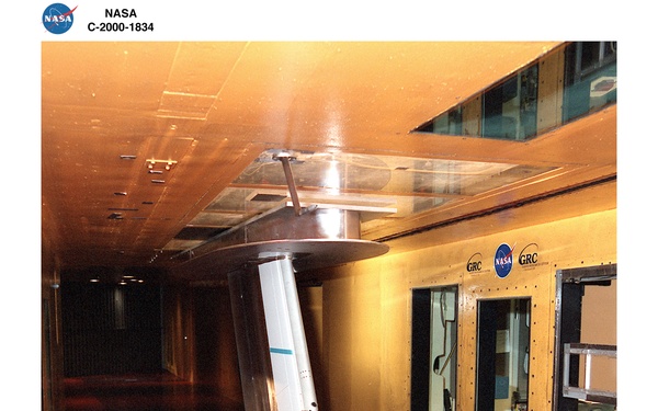 ERJ-170 HAMILTON SUNSTRAND IN THE ICING RESEARCH TUNNEL IRT