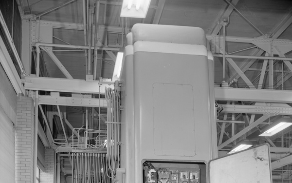 HYDROTEL IN BALDE SECTION OF THE TECHNICAL SERVICES BUILDING TSB