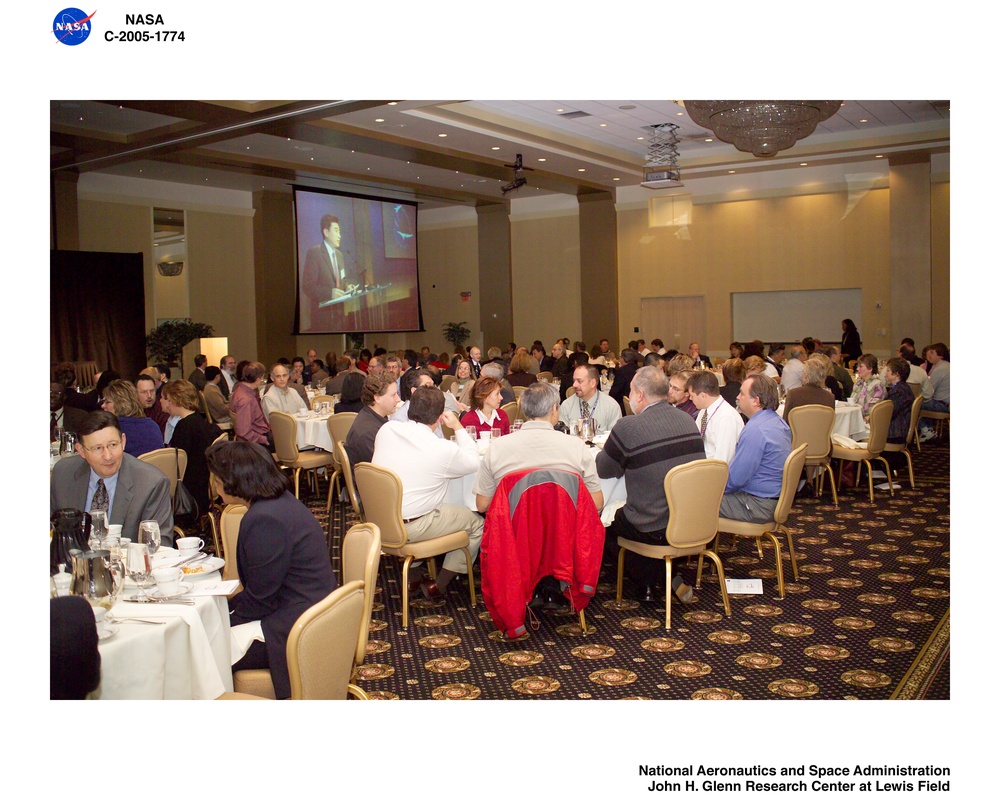 NASA Glenn Turning Goals Into Reality (TGIR) Recognition Ceremony