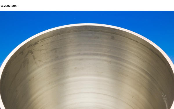 Machined Copper CGR-84 Thruster #GRC-C07-VPS (Vacuum Plasma Spray)