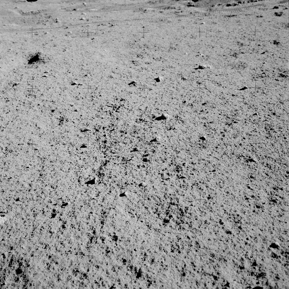 Apollo 17 Mission image - STA SEP, SPL 0275