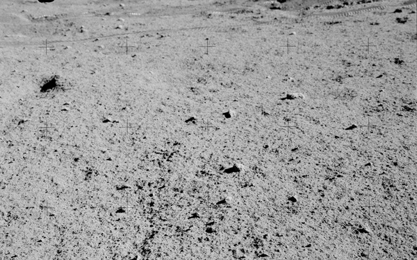 Apollo 17 Mission image - STA SEP, SPL 0275