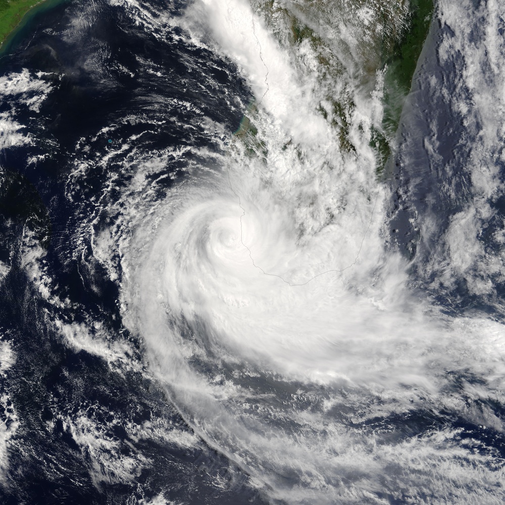 Tropical Cyclone Boloetse: Natural Hazards