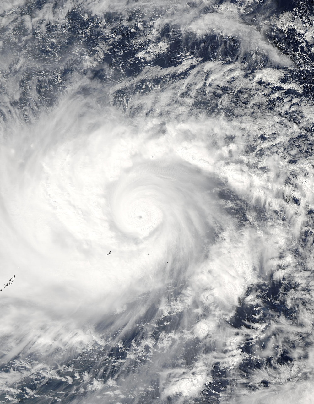 Typhoon Lupit: Natural Hazards