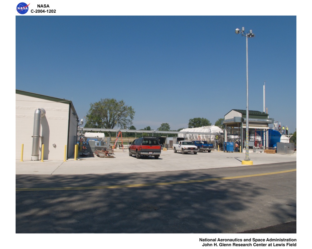 Cryogenic Components Laboratory (CCL), under construction, facility exterior