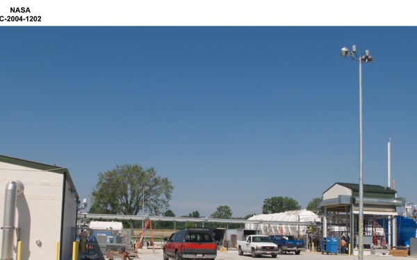 Cryogenic Components Laboratory (CCL), under construction, facility exterior