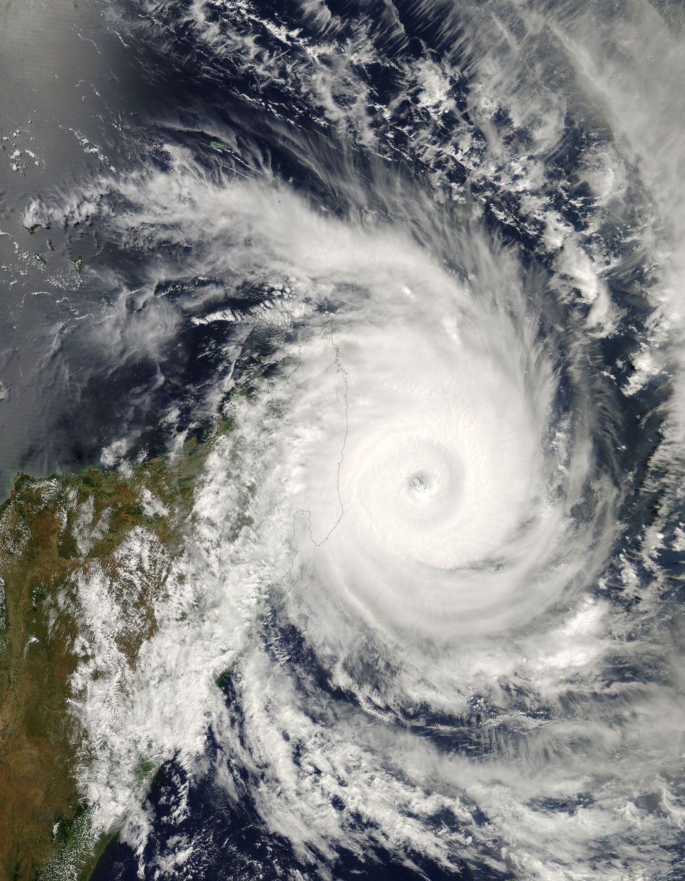 Tropical Cyclone Indlala: Image of the Day
