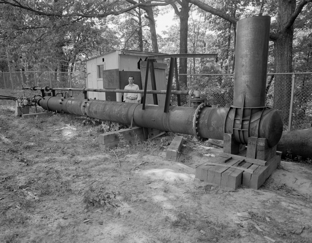 DETONATION RIG ON PICNIC GROUNDS