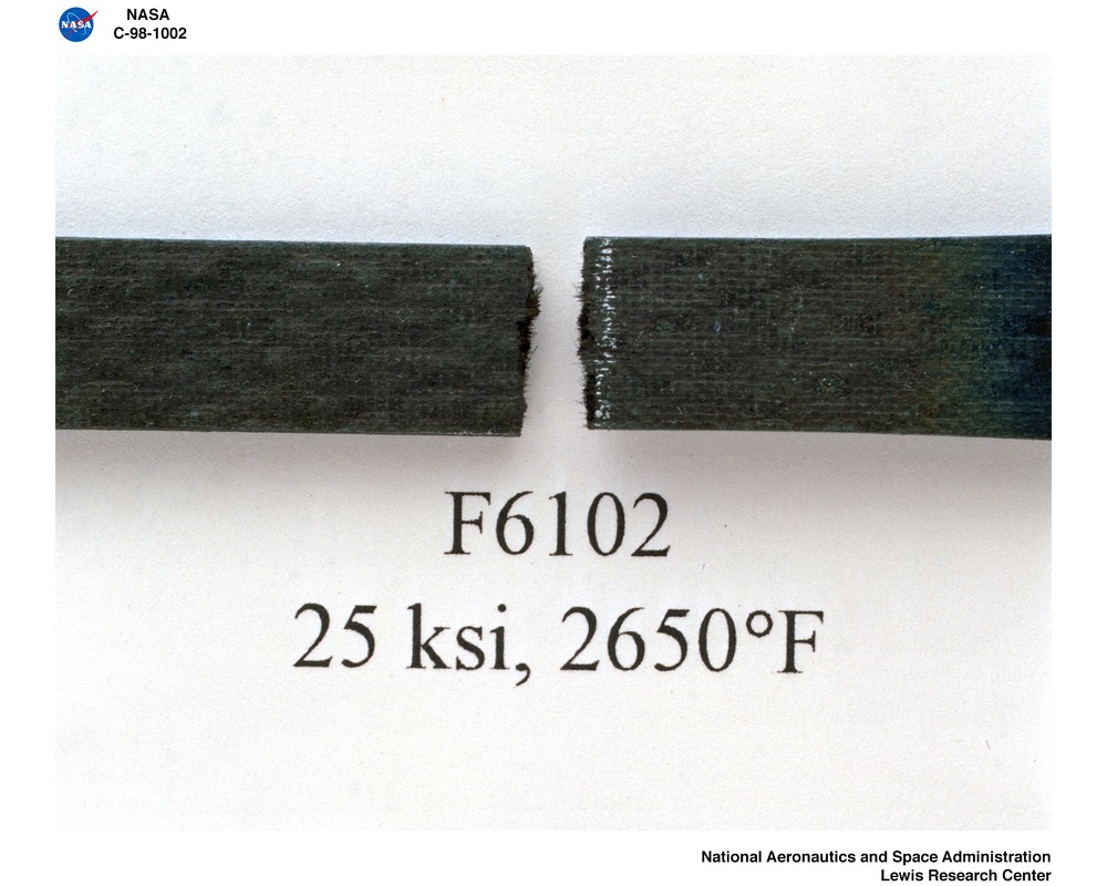 ROBUSTNESS GENERIC NOZZLE CERAMIC MATRIX COMPOSITES - CROSS REFERENCE WITH C-1998-1202 THROUGH C-1998-1203