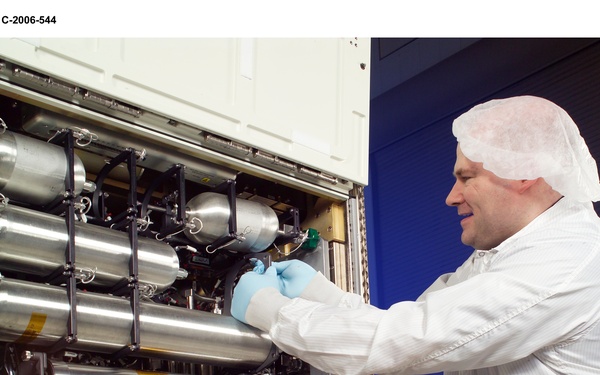 Combustion Integrated Rack (CIR)