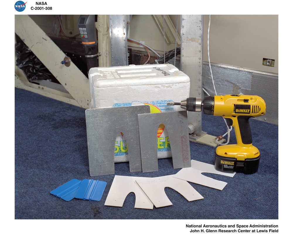 TWIN OTTER AIRCRAFT WITH SWEPT WING ICE ACCRETION