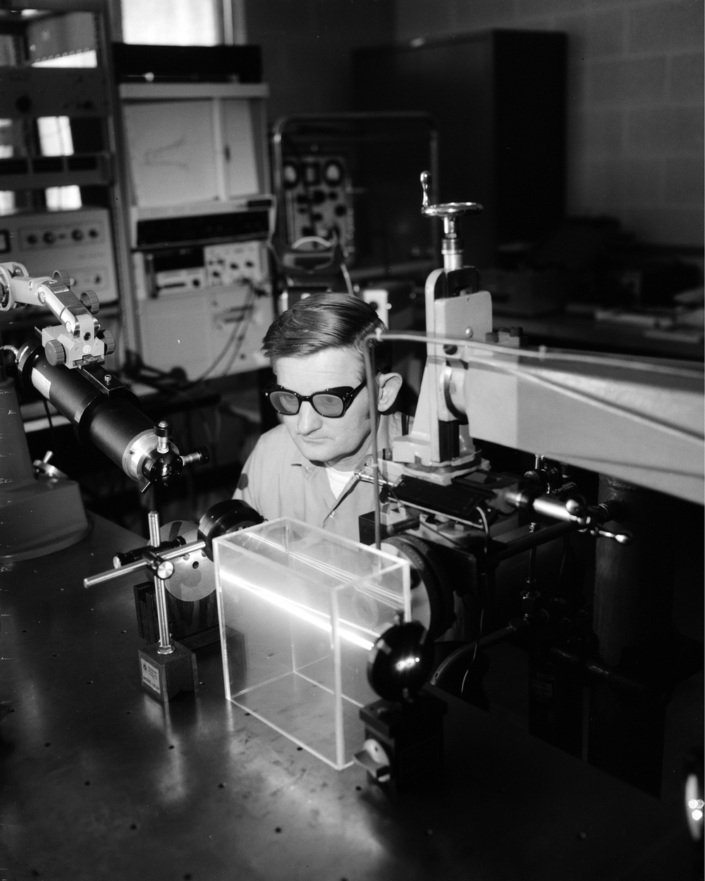 LASER DOPPLER VELOCITY MEASURING SYSTEM