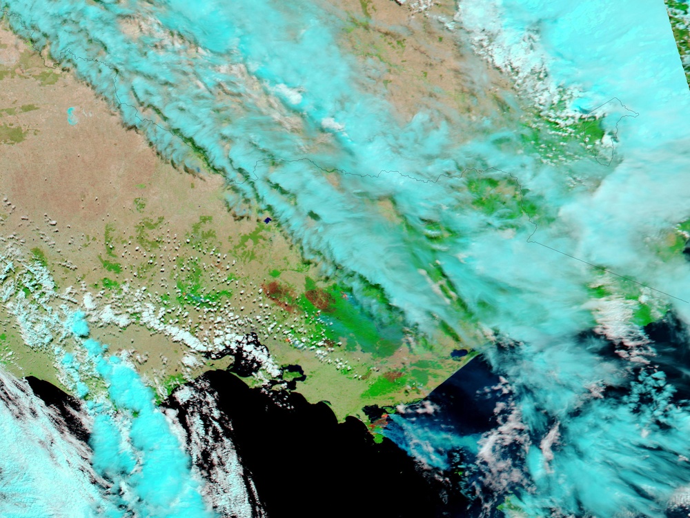Bushfires in Southeast Australia