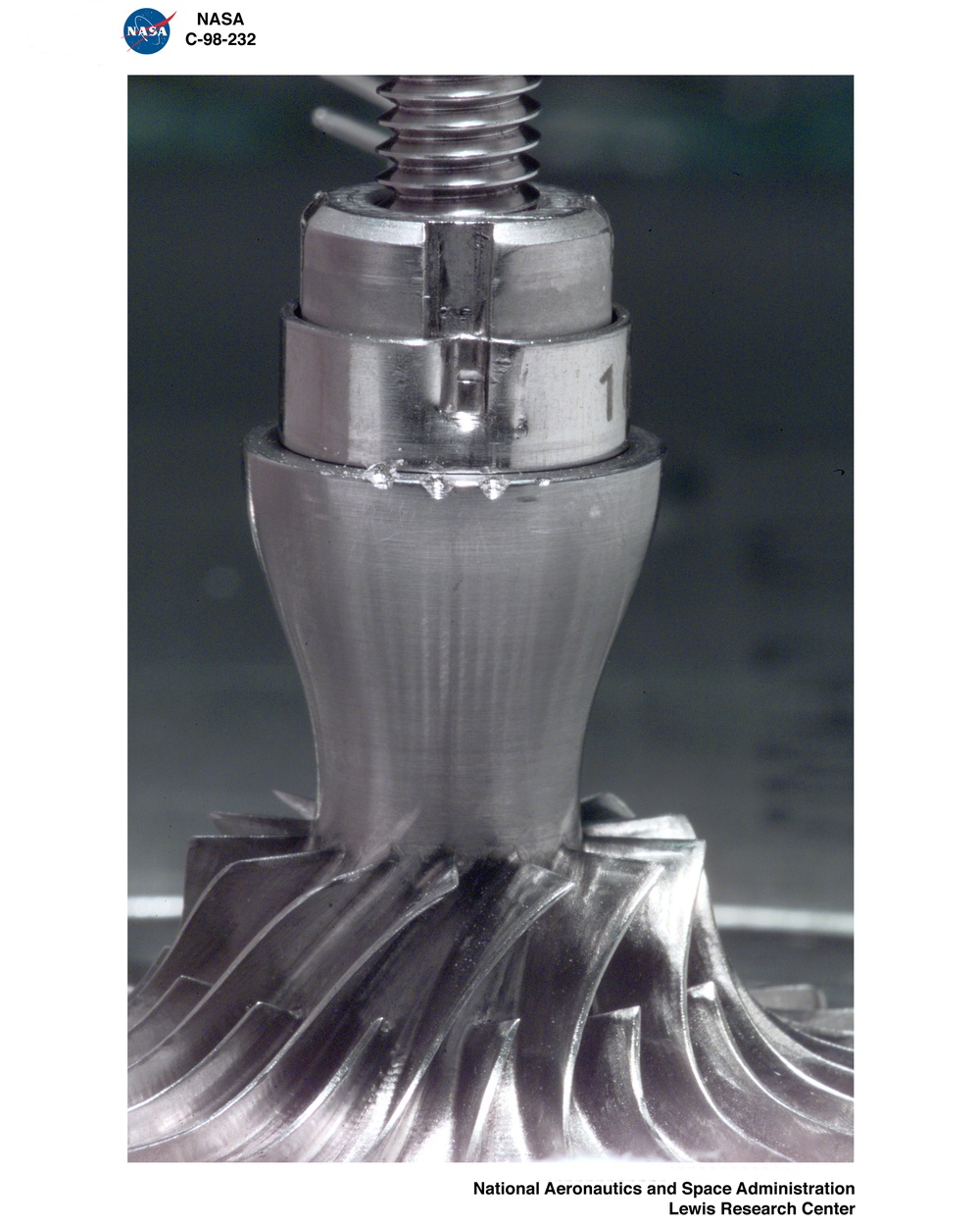 COMPRESSOR IMPELLER DAMAGE