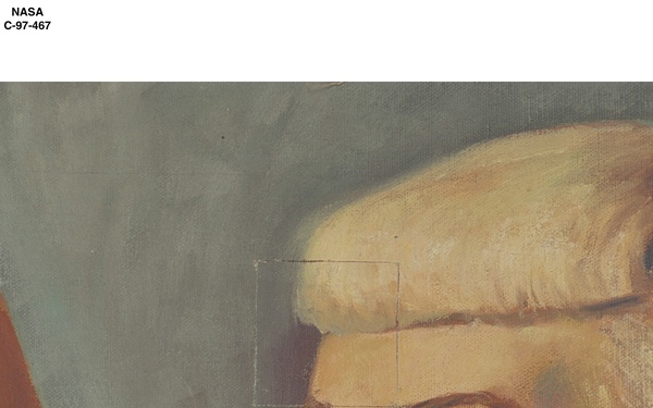 AO ATOMIC OXYGEN CLEANING OF ENGLE PAINTING