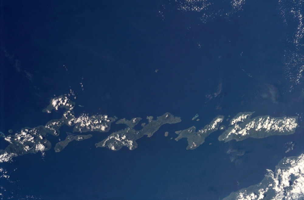 Earth Observations taken by the Expedition Two crew