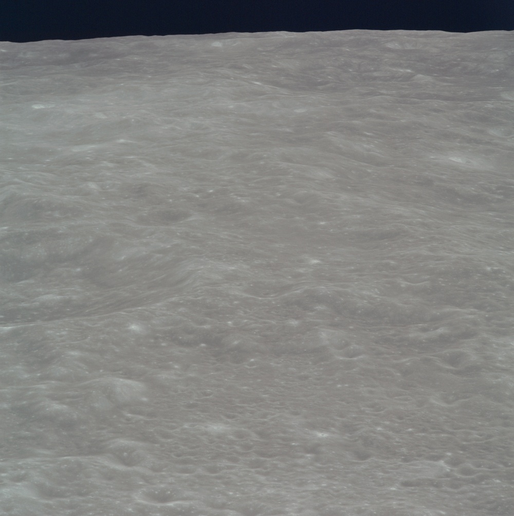 Apollo 8 Mission image,Moon, farside, T/O 49