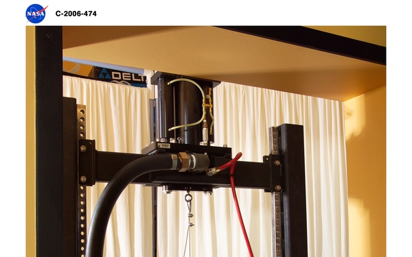 Zero Gravity Locomotion Simulator (ZLS) (0-g)