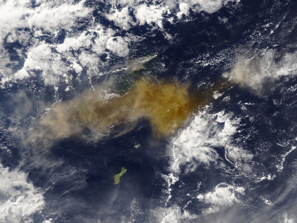 Eruption of Anatahan: Natural Hazards