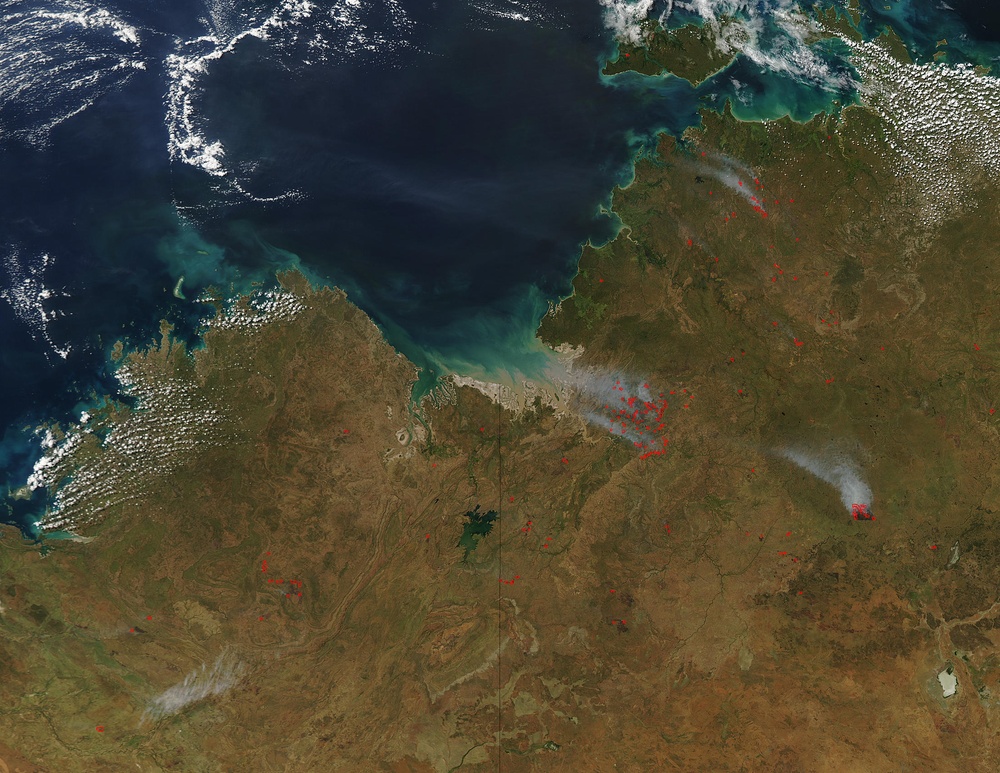 Fires in Northern Australia: Natural Hazards