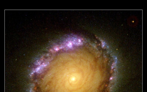 HST image of Spiral Galaxy NGC 1512