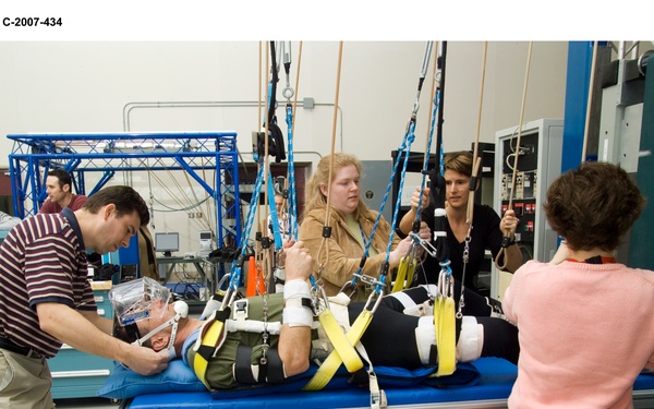 Enhanced Zero gravity Locomotion Simulator (eZLS)